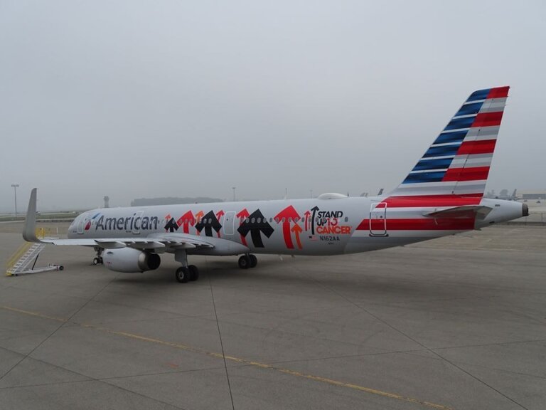 Painted Aircraft, American Airlines