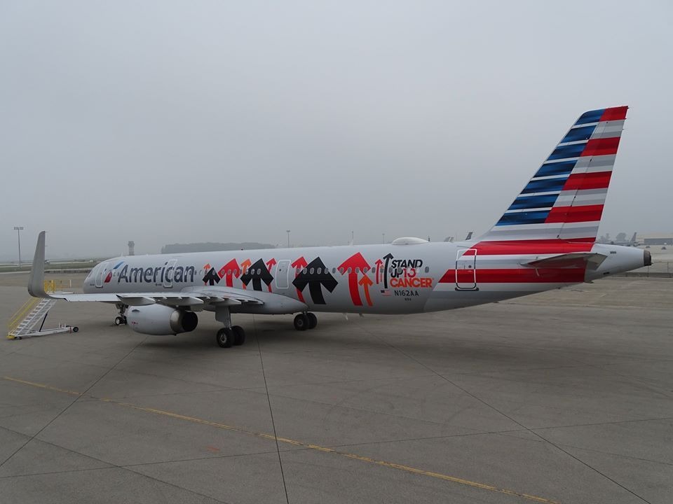 Stand Up To Cancer with American Airlines