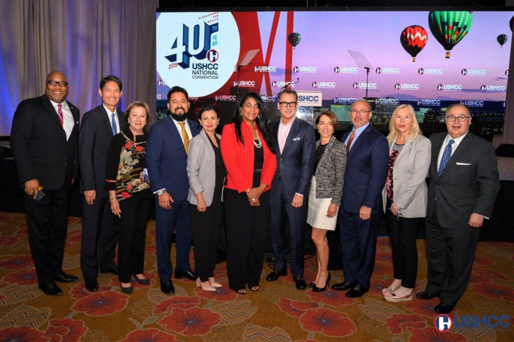 Dean Baldwin Painting honored at Hispanic Chamber Awards