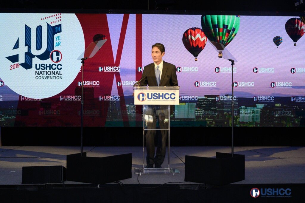 Dean Baldwin Painting honored at Hispanic Chamber Awards