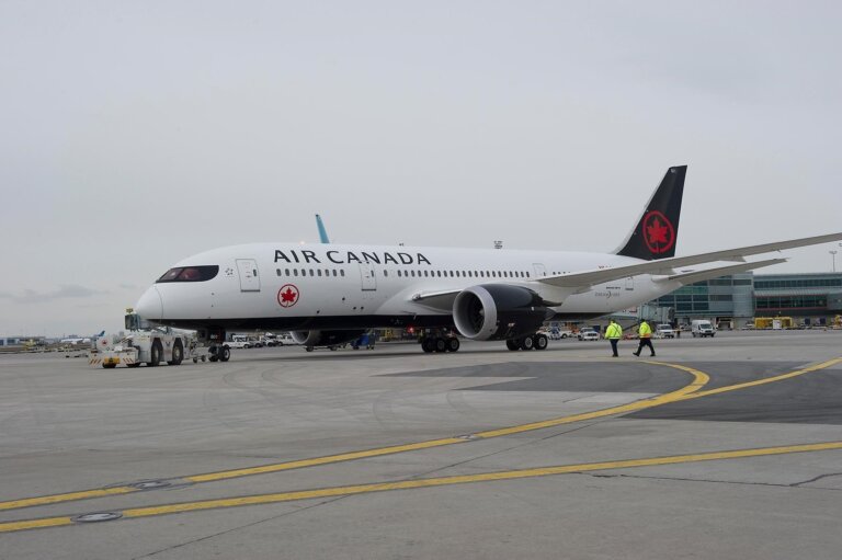 Painted Aircraft, Air Canada