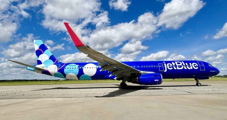 Painted Aircraft, jetBlue